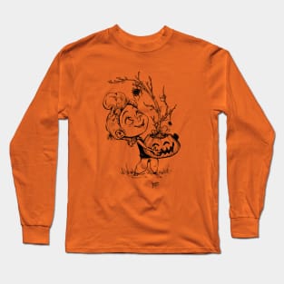 Halloween Boy Long Sleeve T-Shirt